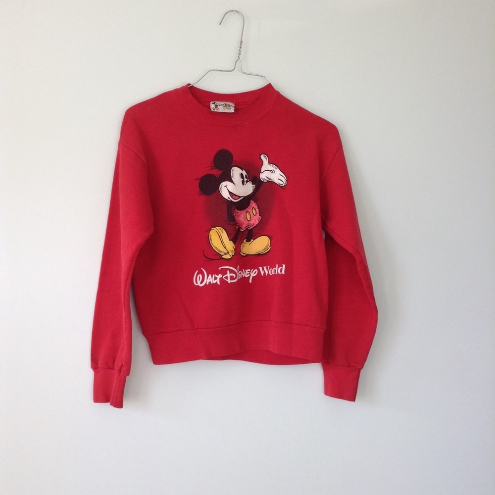 Authentic vintage 90s Mickey Mouse sweater